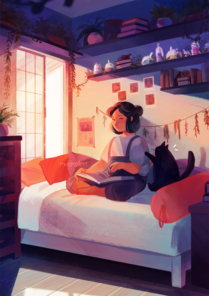 Teen Witch's Bedroom